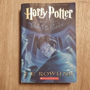 3/$15 Harry Potter and the Order of the Phoenix Paperback